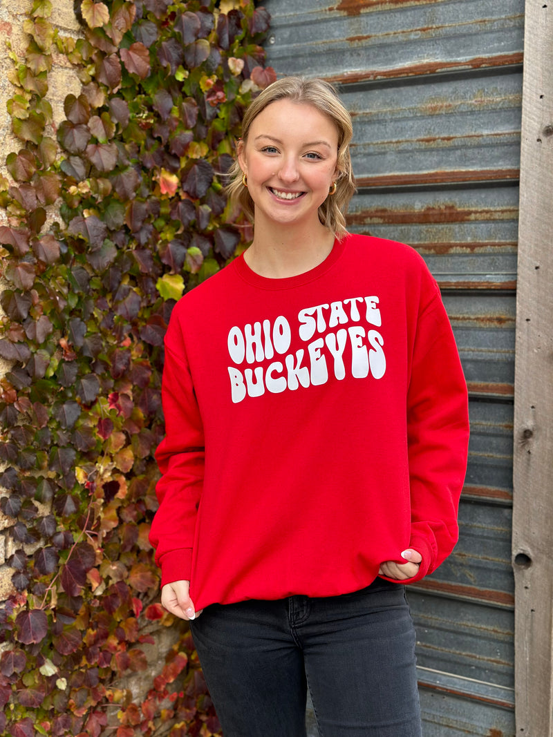 OHIO STATE -RED