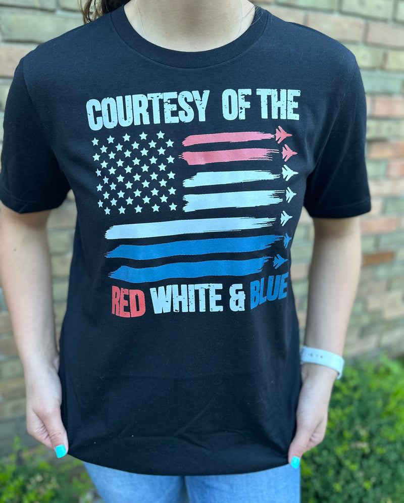 RED WHITE & BLUE