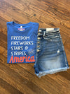 FREEDOM GRAPHIC T