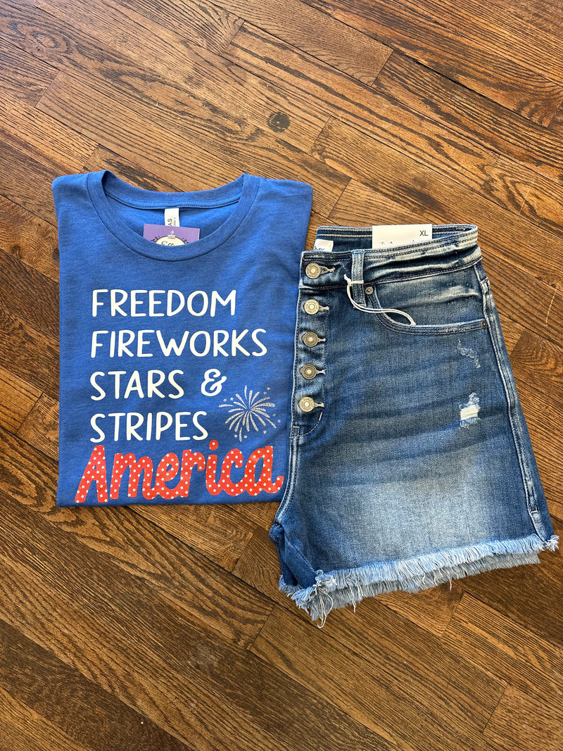 FREEDOM GRAPHIC T